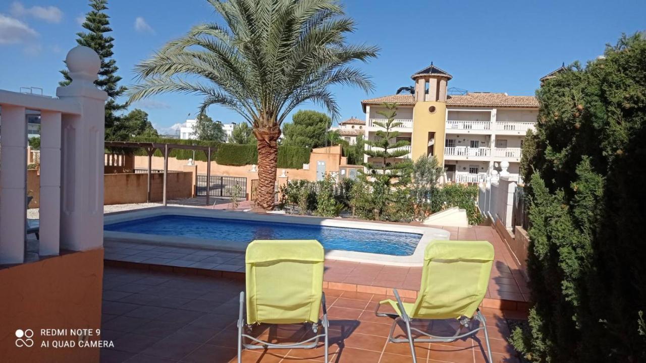 Los Dolses Don Juan,Villa Avec Piscine Privee Orihuela Exterior foto