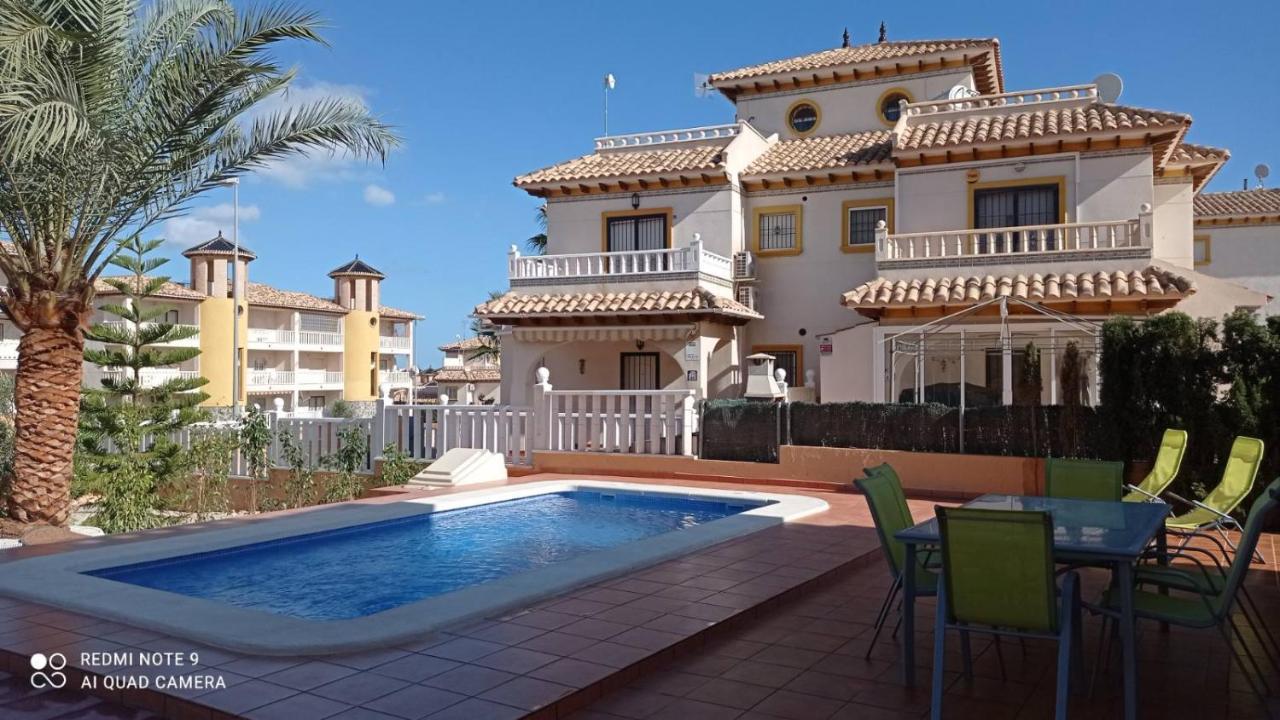 Los Dolses Don Juan,Villa Avec Piscine Privee Orihuela Exterior foto