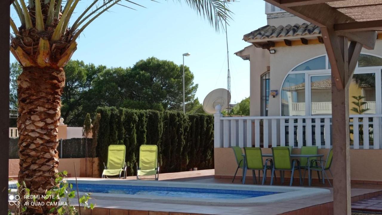 Los Dolses Don Juan,Villa Avec Piscine Privee Orihuela Exterior foto
