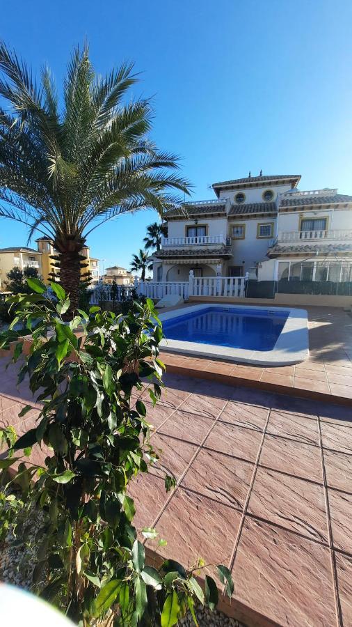 Los Dolses Don Juan,Villa Avec Piscine Privee Orihuela Exterior foto